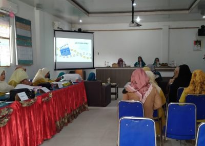 Pembinaan Lomba Administrasi PKK Kampung Tualang